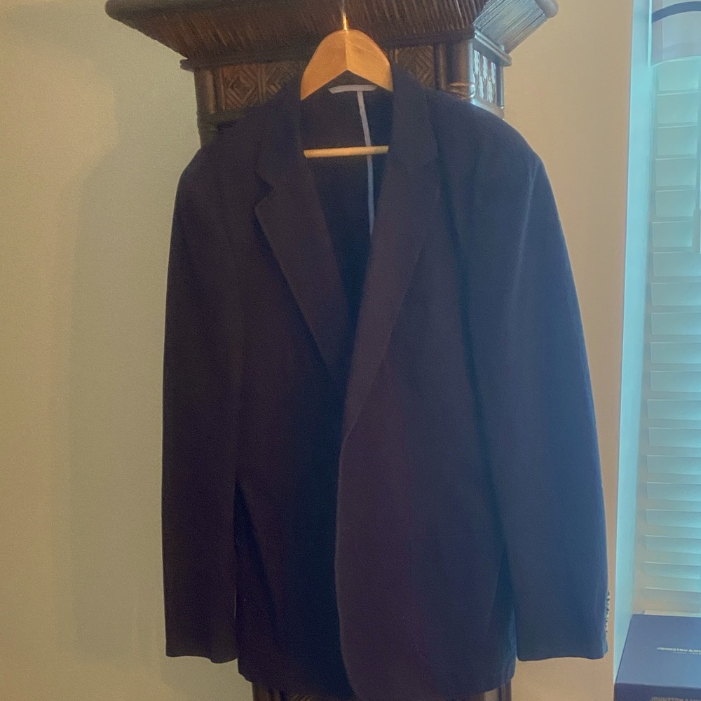 Charles Tyrwhitt Dark Blue Blazer